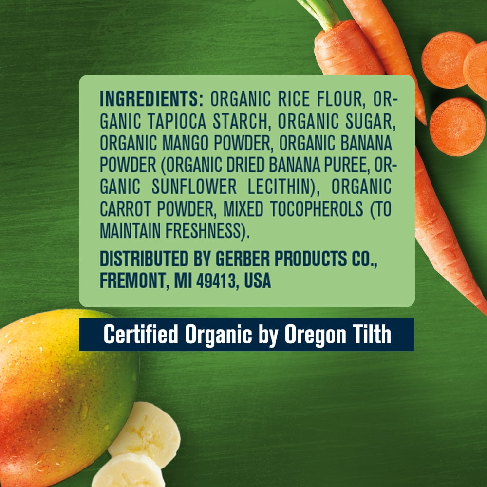 gerber organic teethers