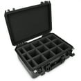 thumbnail image 3 of CASEMATIX Waterproof Top Loader Card Storage Case for Trading Cards Fits 520 3" x 4" Top Loader Card Holders, 3 of 7