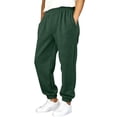 thumbnail image 2 of Boys Sweatpants, Elastic Waist Loose Jogger Pants with Pockets, Soft Casual Bottoms for Kids 5-16 Years, 2 of 5