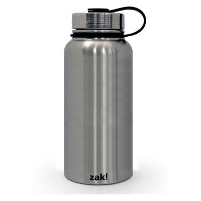 Zak! Designs 12oz Double Wall Stainless Steel Tumbler, Pink