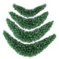 thumbnail image 4 of 1,2 M 1,8 M 1,4 M blanco verde PVC guirnalda de Navidad decorativa guirnalda de Navidad árbol de Navidad Artificial cartel de ratán decoración corona, 4 of 4