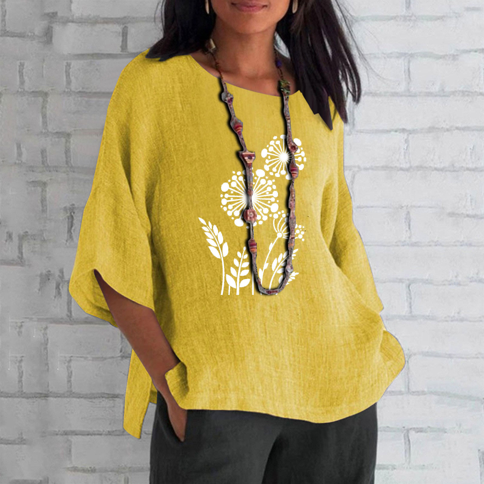 Womens Tops Clearance Under 5 Lenago Womens Summer Tops 2023 Plus Size