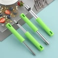 thumbnail image 6 of Stainless Steel Fruit Corer, Apple Red Date Hawthorn Pitter, Ergonomic Handle Core Remover Tool, Dishwasher Safe Compact Design, Kitchen Gadget Accessory, 6 of 9
