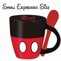 Disney Mickey Mouse Signature 4oz Espresso Mug