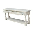 thumbnail image 3 of International Concepts Tuscan Console Table, 3 of 9