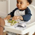 thumbnail image 4 of WEUVEB Cereal Bowl for Kids Stainless Steel Rounded Edges Easy to Clean 1Pack, 4 of 7