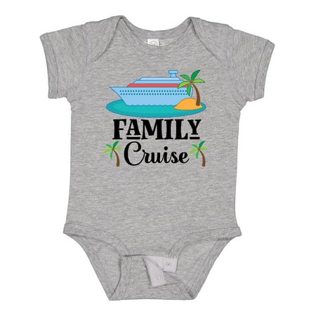 

Inktastic Family Cruise Vacation Trip Gift Baby Boy or Baby Girl Bodysuit