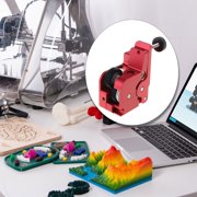 BQBQERT All Metal Extruder Two Gear for K1C 3D Printers Extrusion Mechhine ( Motor)