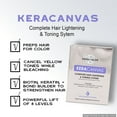 Keracolor Hair Bleach Kit Complete Hair Lightening & Toning System