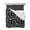 Black, variant on Nautical Black Full Size Down Alternative Comforter, Lightweight Comforter Quilt Bedding Set with Pillow Shams Retro Sailing Boat Map Anchor Rudder All Seasons Bed Comforter Duvet Insert 78"x90"