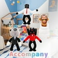 thumbnail image 6 of SKBD Toilet Plush Set,11inch Speakerman Bosses Plushies Toys,Stuffed Animal Doll Toys Collectible Gifts for Game Fans,Birthday Present for Kids Aldults, 6 of 17