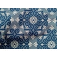 thumbnail image 4 of oneOone Cotton Cambric Fabric Swirl Ikat Print Fabric BTY 56 Inch Wide, 4 of 4