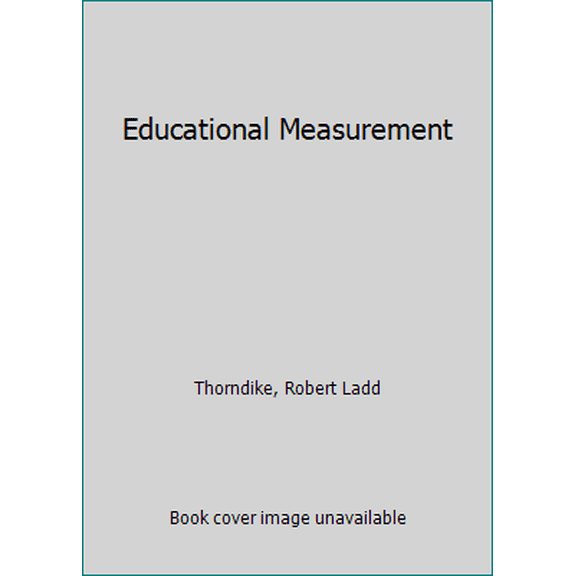 Pre-Owned Educational measurement (Hardcover) 0826812716 9780826812711