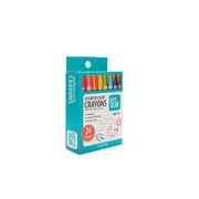 Pen+Gear 24 Count Assorted Color Crayons Set