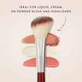 thumbnail image 3 of Brush BK BEAUTY 112 - Brocha facial pequeña con ángulo para colorete, 3 of 6