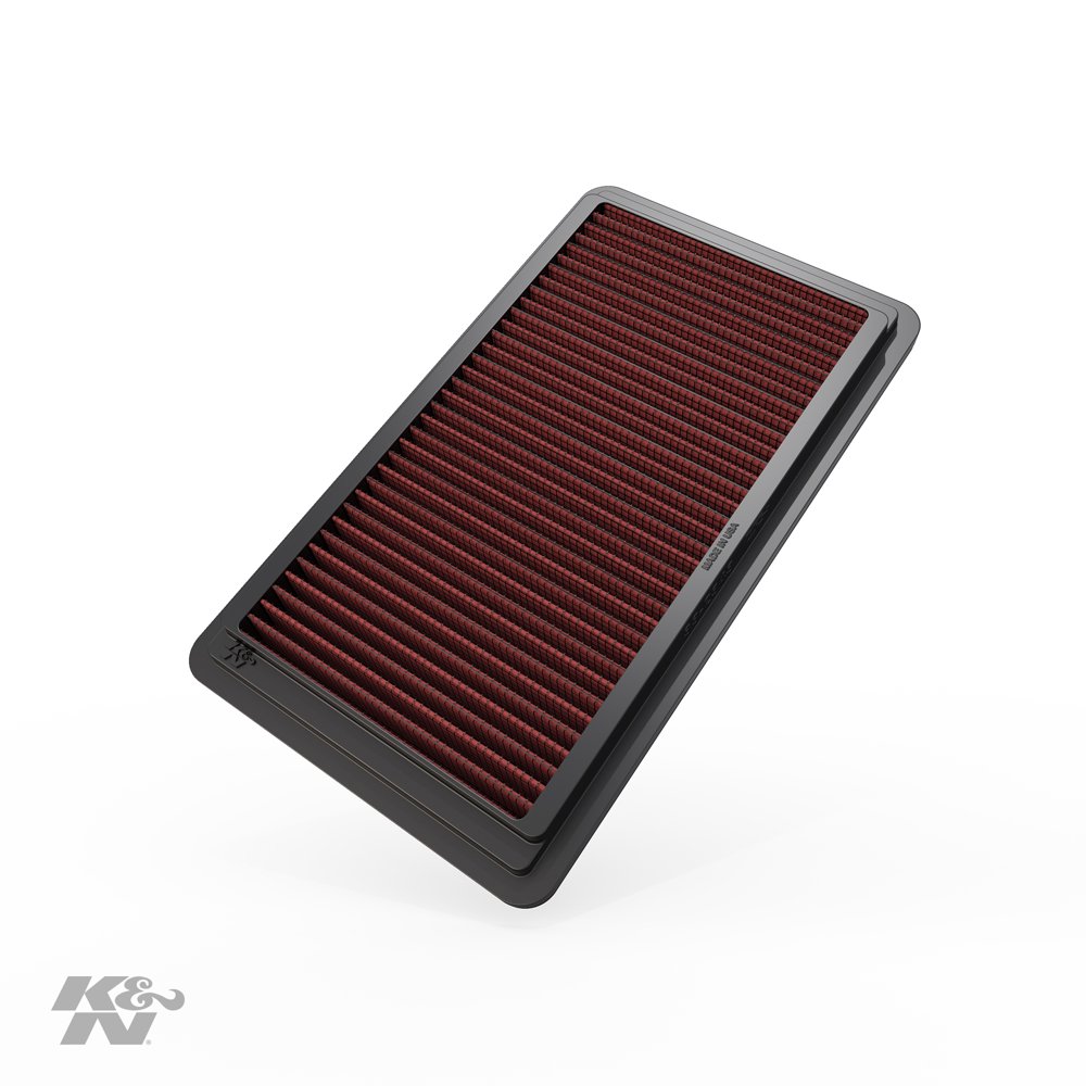 K&N Engine Air Filter High Performance, Premium, Washable, Replacement