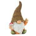 thumbnail image 4 of Melrose 85799 Gnome Figurine, Set of 2, 16.5-inch Height, MGO, 4 of 4