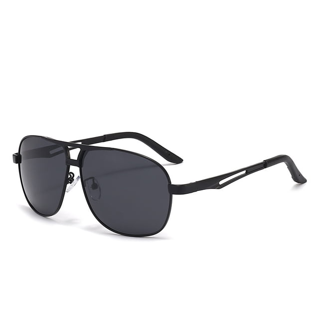 Gafas de sol polarizadas para hombre, de uso diario, de doble uso, que cambian de color, para conducir