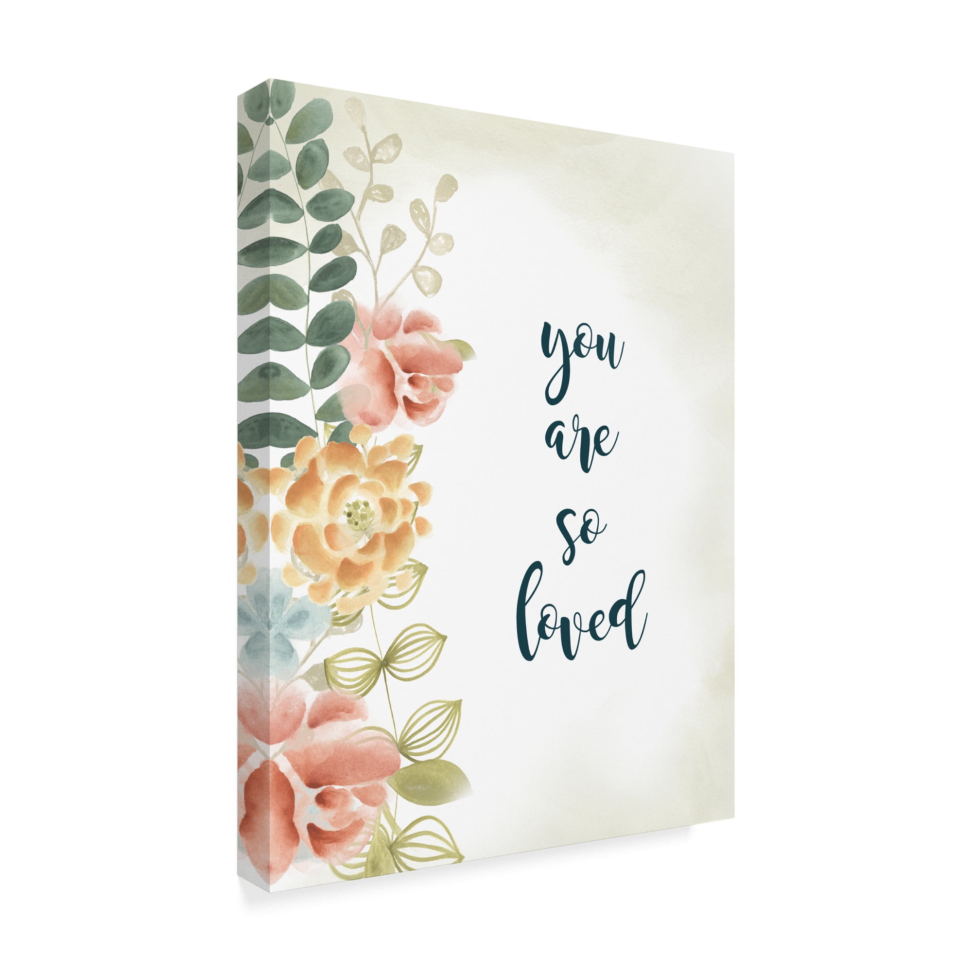Trademark Fine Art 'Baby Girl II' Canvas Art by Studio W
