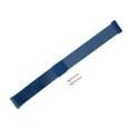 thumbnail image 3 of Uxcell Stainless Steel Mesh Watch Band 16mm Quick Release Magnetic Clasp, Blue, 3 of 6