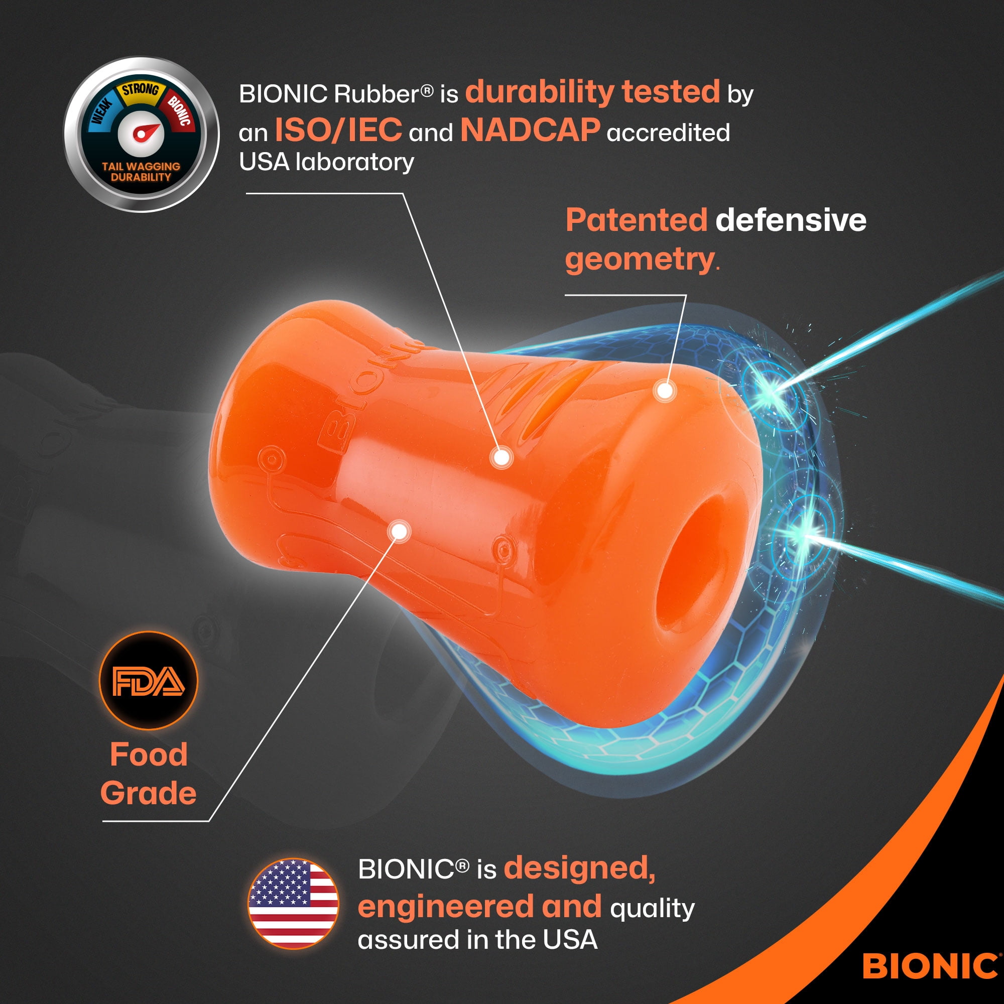 BIONIC Treat Shaker, Medium