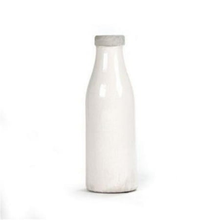 Zentique 6792M A369A Ceramic Vase- 5 x 15.5 x 5 in.