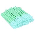 thumbnail image 4 of 100 Uds cepillo para rímel desechable varitas extensión de pestañas cepillos de maquillaje para cejas forma de hoz, 4 of 8
