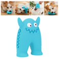 thumbnail image 1 of Dog Chew Toy Silicone Bite  Teeth Grinding Sound Making Pet Teething Biting Toy, 1 of 8