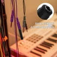 thumbnail image 3 of unbranded Adaptador Audio Negro Para Conexión Estable En Instrumentos, Micrófonos Y Auriculares, 3 of 8