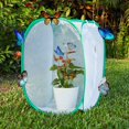 thumbnail image 3 of 2 Piezas Plegable Insecto Mariposa Habitat Jaula Grande Plegable Caterpillar Habitat Pop Up,11 Feliz Sencillez, 3 of 4