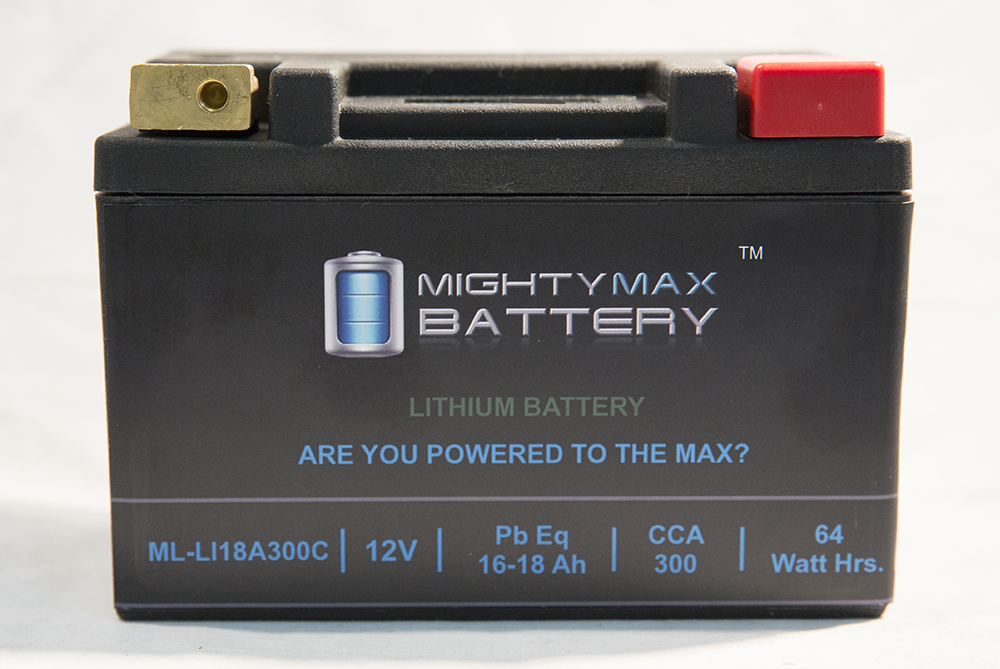 LiFePO4 12V 16-18ah Battery for Ski-Doo 600 Summit 2006-2012 by Mighty Max Battery