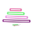 thumbnail image 1 of GUOOL Knitting Looms Set Accessories Handcrafts Craft DIY Weaving Crochet Craf Kit for Rectangle, 1 of 9