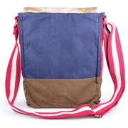 Z Wind Ups Evel Knievel Legacy Canvas - Messenger & Shoulder Bag Faux Leather
