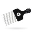 thumbnail image 2 of Metal Pick Comb for Hair, Afro Pick Combs for Hair Styling Tools Hair Comb for Hair Styling Hair Pick, 2 of 5