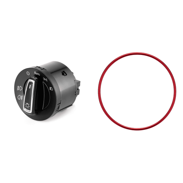 Módulo sensor interruptor faro 12 V para Golf 2004-2013 MK5 MK6 (10 pines)