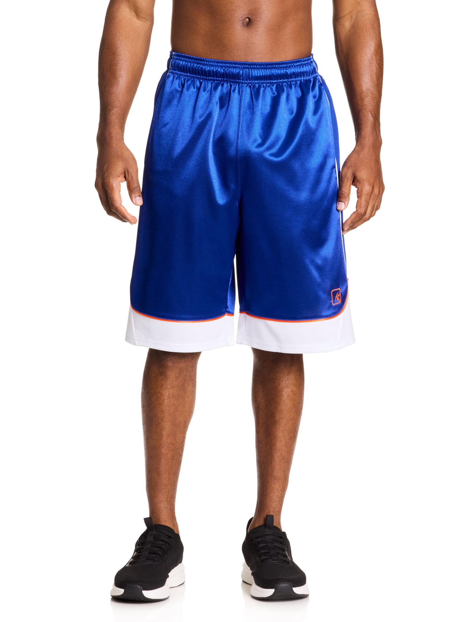 AND1 Men's and Big Men's Core Active Short, 11" Inseam, Sizes XS-5XL