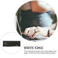 thumbnail image 1 of Backlit Keyboard White Edge Practical Sturdy Home Office Key Board with Backlight Computer Components Cover Replacement for Acer Nitro AN515-57, 1 of 8