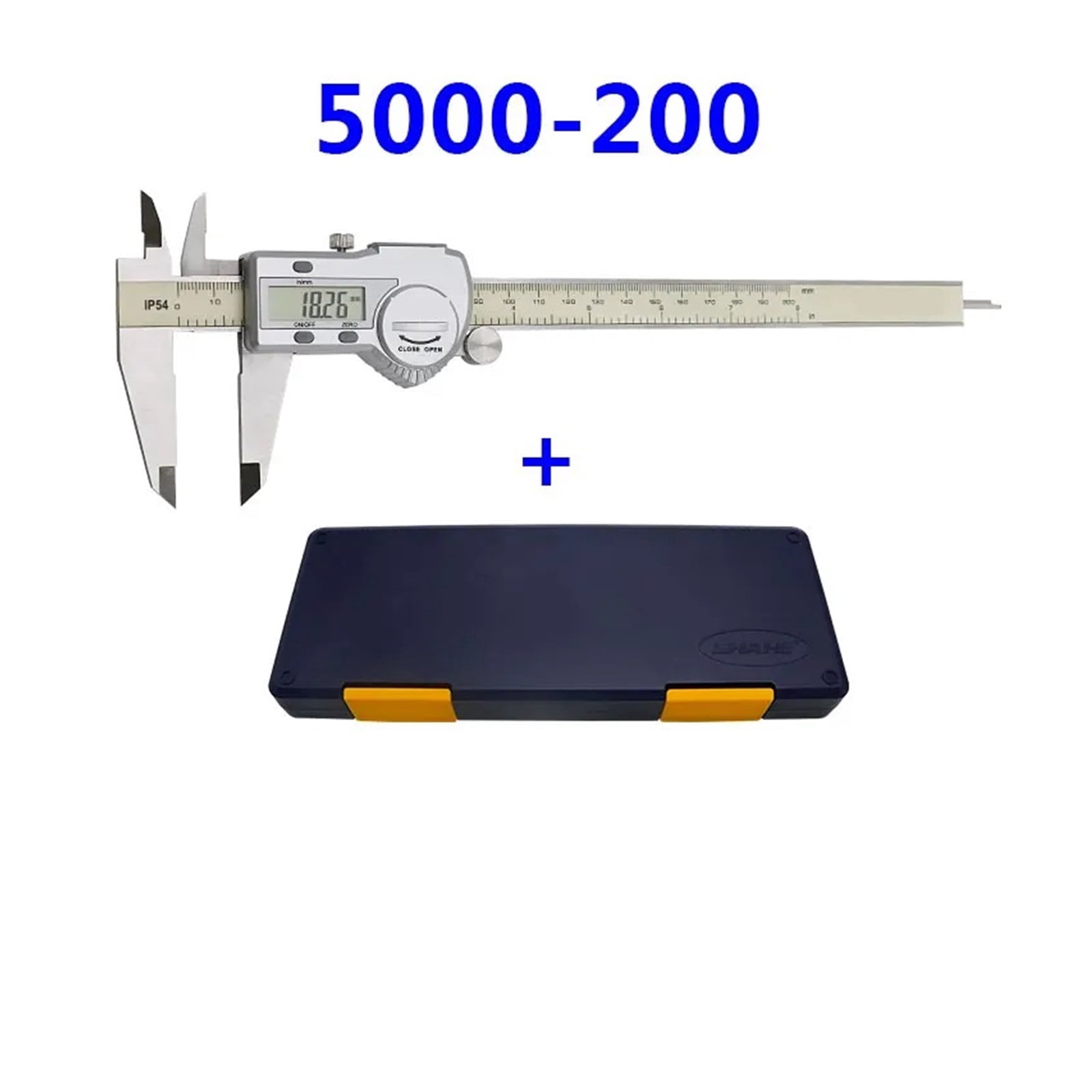 Digital Caliper,Calipers 0-150 mm Vernier Caliper Micrometer Gauge IP54 Digital Vernier Caliper Measuring Tool 0.01 Digital Caliper