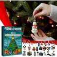 thumbnail image 2 of Upgraded 2025 24-Day Christmas Countdown Calendar With 24 Fitness Equipment Gym Advent Calendar 2025 Christmas Surprise Gift For Fitness Lovers And Athletes R, 2 of 9