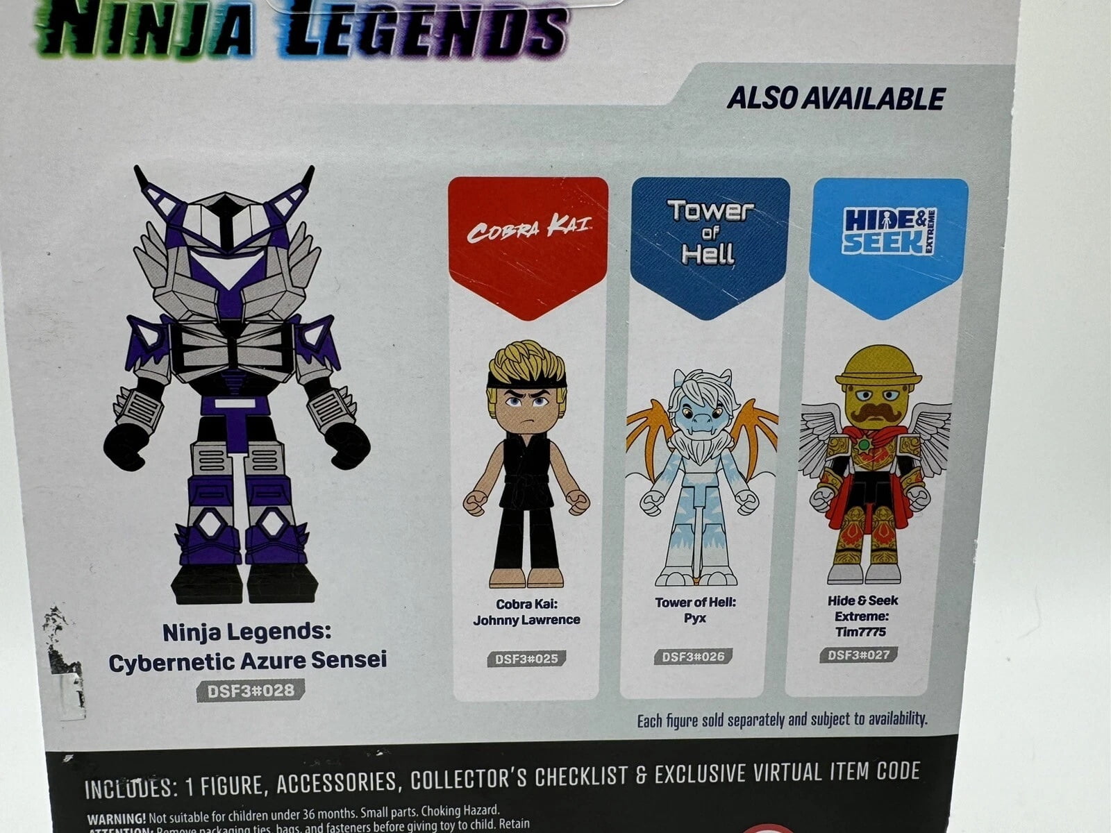 Jazwares Roblox Ninja Legends Cybernetic Azure Sensei Action