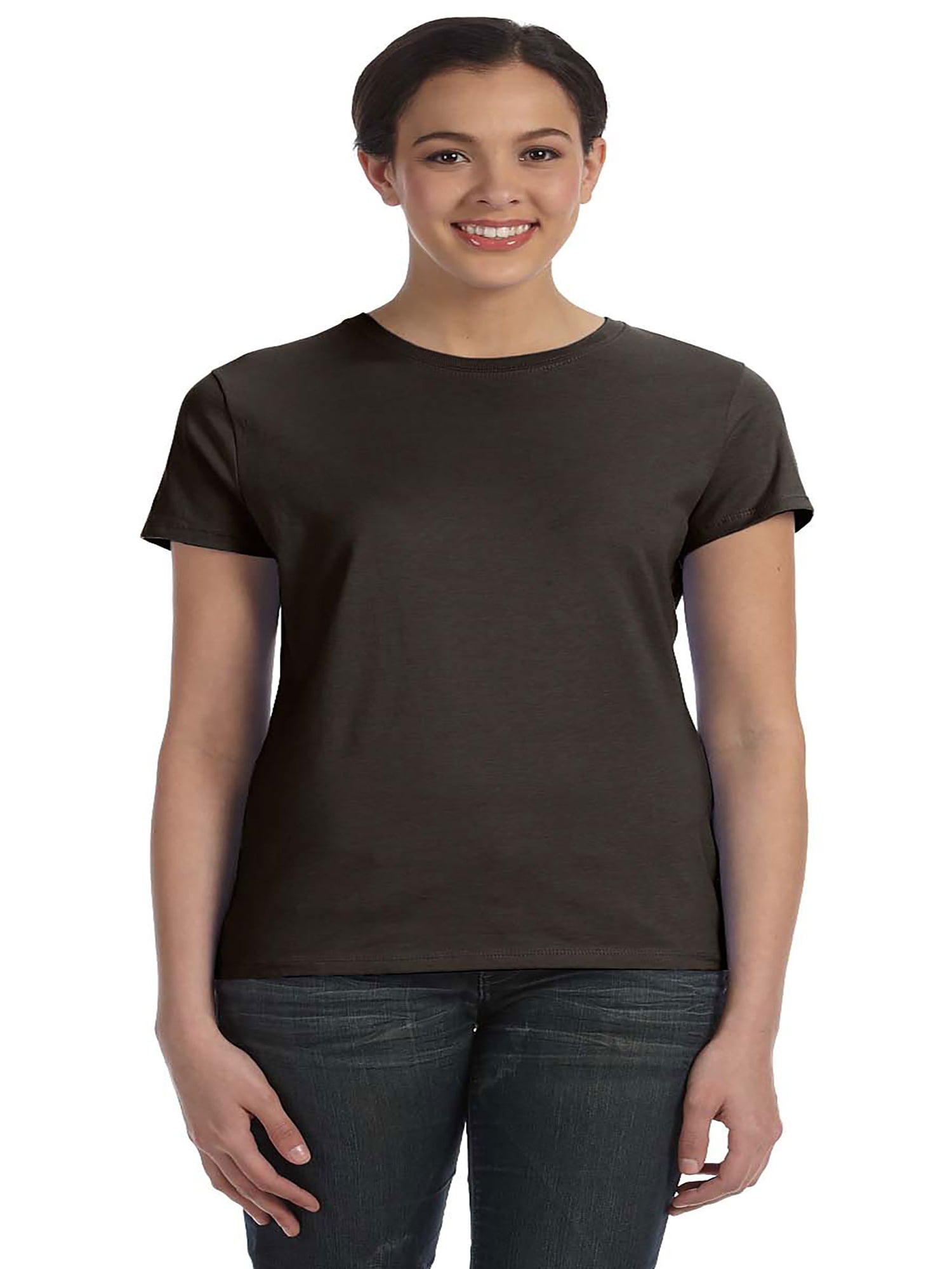 Hanes Women's Nano-T T-shirt, Style SL04 - Walmart.com