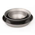 thumbnail image 3 of Plato de cuenco de titanio de alta intensidad, vajilla de titanio ultraligera, cuenco antiescaldamie MOBI GARDEN Utensilios de cocina, 3 of 7