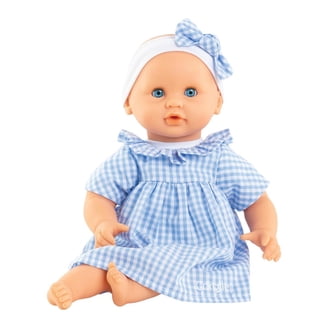 Corolle Mon Grand Poupon Lucille Interactive Doll - 16.5" Baby Doll With Sounds & Vanilla Scent