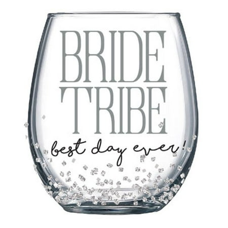 

Our Name Is Mud Bride Tribe Stemless Wine Glass #6006155