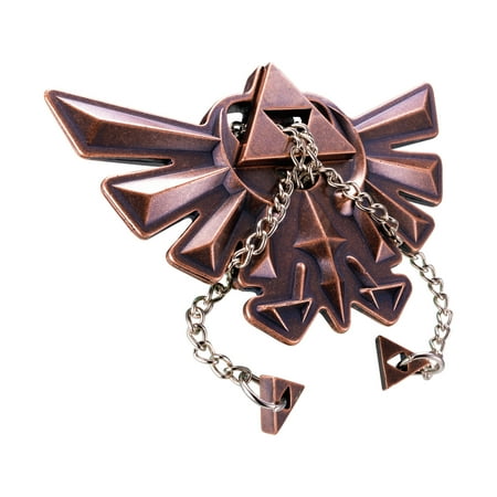 BePuzzled, Legend of Zelda Hyrule Crest Hanayama Brain Teaser Level 4 Ages 12+