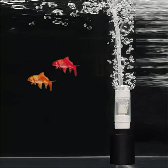 Fish Tank Filter, Aquarium Filter,3-in-1 Practical Fish Tank Filter Mini Aquarium Biochemical Sponge Filters