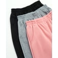 thumbnail image 2 of Coney Island Girls Sweatpants - 3 Pack Athletic Soft Fleece Jogger Sweatpants with Pockets (4-16), 2 of 6
