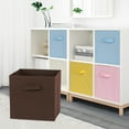 thumbnail image 2 of Coofit Clothes Storage Box Foldable Non-woven Fabric Closet Organizer Box Storage Bin, 2 of 10