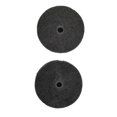 thumbnail image 4 of 2PCs Nylon Fiber Buffing Polishing Wheel Fits Bench Grinder 3 Thickness 20MM, 4 of 8