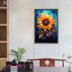 thumbnail image 3 of (ZQA1997) Cuadrado Resina Diamante Serie Girasol Diamante 40*60 CM Tamaño Lienzo 45*65 CM, 3 of 9